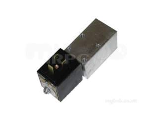 Johnson and Starley Boiler Spares -  Johns S00735 Solenoid Assembly Sm562