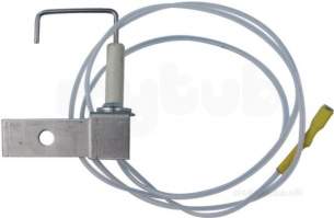 Johnson and Starley Boiler Spares -  Johns Pw/3 Electrode And Lead Assembly