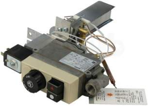 Johnson and Starley Boiler Spares -  Johnson And Starley Johns S00734 Burner Assembly