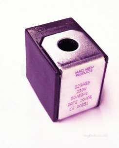 Johnson and Starley Boiler Spares -  Johnson And Starley Johns S00737 Solenoid Coil