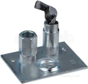 Johnson and Starley Boiler Spares -  Johnson And Starley Johns Bos01455/bcr18 Pilot Assembly