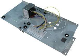 Johnson and Starley Boiler Spares -  Johns B500-0530005 Control Panel