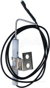 Johnson and Starley Boiler Spares -  Johnson And Starley Johns S00715 Electrode And Lead