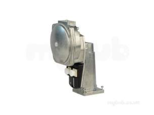 Landis and Staefa Burner Spares -  Siemens Skp75.001e2 Gas Valve Actuator 240v 50/60hz