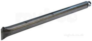 Johnson and Starley Boiler Spares -  Johnson And Starley Johns S01051 Set Of 7 Burners