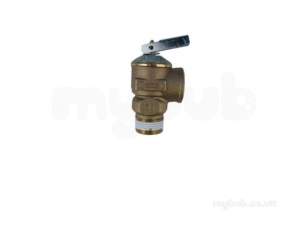 Johnson and Starley Boiler Spares -  Johns S00821 Pressure And Temp Relief Valve