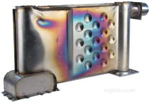 Johnson and Starley Boiler Spares -  Johns B300/0300005 25/32 Heat Exchanger