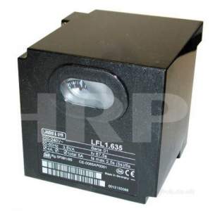 Landis and Staefa Burner Spares -  Siemens Lfl1.635 Control Box 220/240v Gas Control
