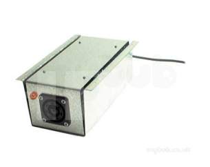 Landis and Staefa Burner Spares -  Siemens Lga52.150a27 Control Box Control Without Base