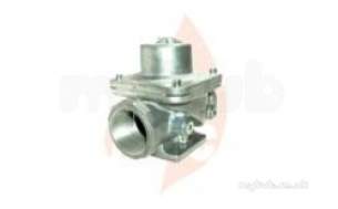 Landis and Staefa Burner Spares -  Siemens Vgg10.15040 Gas Valve Body 2in Screwed