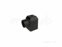 Landis and Staefa Burner Spares -  Landis B08192c Din Plug 3 Plus E Ip65 Black