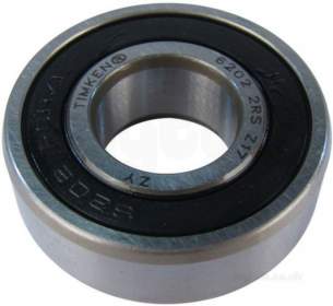 Bakery Commercial Catering Spares -  Bram 6202-2rs Bearing 62022rs