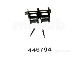 Bakery Commercial Catering Spares -  Bram 1/2 Duplex Half Li 08b-2-no12:as