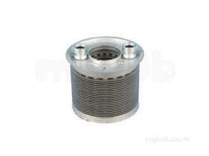 Baxi Boiler Spares -  Baxi 5112390 Front Cover/exchanger Assembly