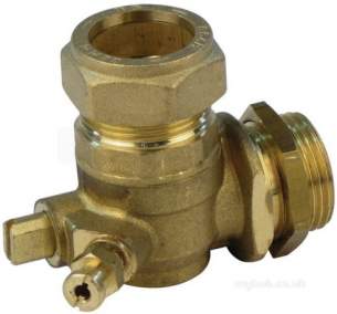 Baxi Boiler Spares -  Baxi 5110546 Valve Flow/return Ch