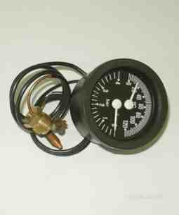 Morco Boiler Spares -  Morco Fcb1190 Pressure/temperature Gauge