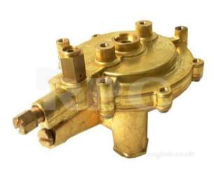 Main Boiler Spares -  Main 2124076 Water Section Assembly 10/18907