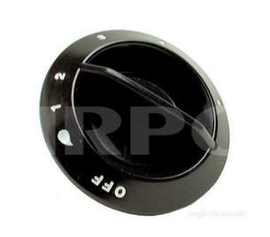 Main Boiler Spares -  Baxi Main 2009844 Control Knob 834/1051