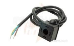Nuway Burner Spares -  Dungs E01-162t Lead 1m For Solenoid Valve 240