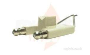 Nuway Burner Spares -  Nuway U90-361b Electrode Twin U90361b