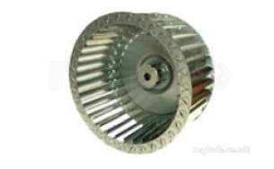 Nuway Burner Spares -  Nuway D05-006t Fan Impeller 146x74x8mm B