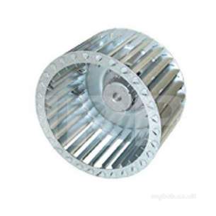 Nuway Burner Spares -  Nuway D04-008c Fan Impeller 108x62x8mm