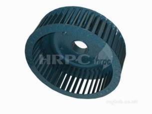 Nuway Burner Spares -  Nuway D10-003y Fan Impeller B D10003y