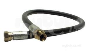 Nuway Burner Spares -  Nuway E05-038w 36inch X 1-2inch Flex Oil Line