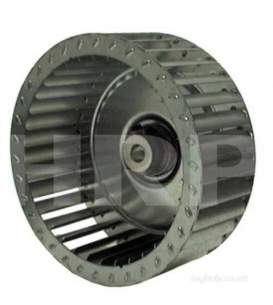 Nuway Burner Spares -  Nuway D06-006u 160x12.7mm Fan Impellor