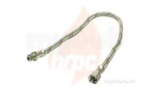 Nuway Burner Spares -  Nuway E05-027k 18inch X 1-4inch Flexible Pipe