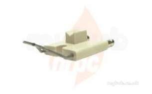 Nuway Burner Spares -  Nuway N02-047u Electrode Block N02047u