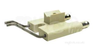 Nuway Burner Spares -  Nuway N24-061p Electrode Block C