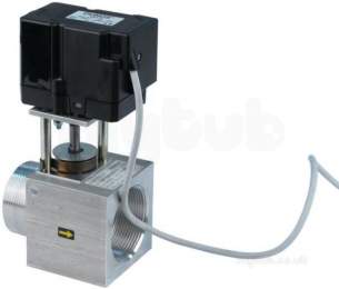 Nuway Burner Spares -  Dungs Dmk 520 B-fly Valve Cw Sad 1 2 Act