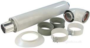 Morco Boiler Spares -  Morco Rsf003 Horizontal Flue F11e