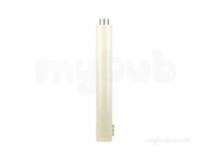 Ocean Boiler Spares -  Ocean 6 1000320 Flue Extension 750mm