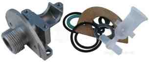 Ocean Boiler Spares -  Ocean 6 1000750 Seal Kit 750 W/out Dphrm