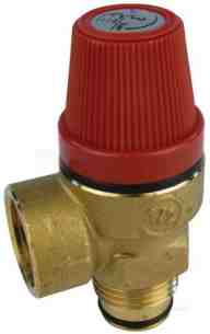 Ocean Boiler Spares -  Alpha 1 021739 Safety Valve Assembly