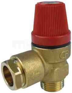 Ocean Boiler Spares -  Alpha 6 0001042 Expans Relief Valve 4 0