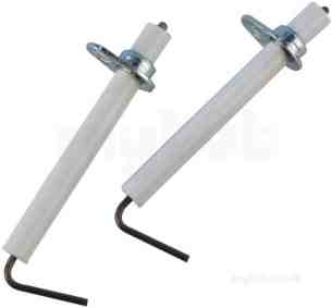 Ocean Boiler Spares -  Alpha 6 1000802 Ignition Electrodes