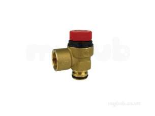 Ocean Boiler Spares -  Alpha 1 011126 Safety Valve 1.011126