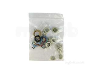 Ocean Boiler Spares -  Alpha 3 013386 Complete Water Seal Kit