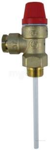Ocean Boiler Spares -  Alpha 1 8244 Temp/press Relief Valve
