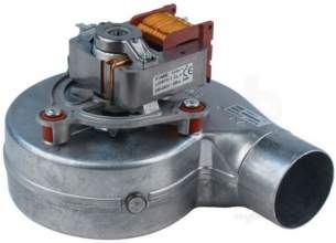 Ocean Boiler Spares -  Alpha 1 012307 Fan Assembly 1.012307
