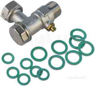 Ocean Boiler Spares -  Ocean 6 5628580a Valve Seal Kit Flow