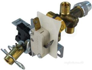 Cannon Boiler Spares -  Cannon 6901082 Manor Bf Control Tap Assembly