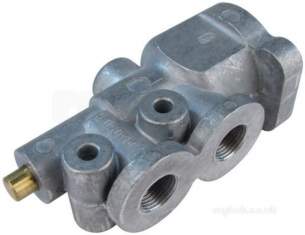 Cannon Boiler Spares -  Cannon 6603490 Oxford Gas Valve C00240136