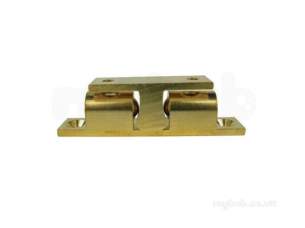 Bakery Commercial Catering Spares -  Koenig E065.00003 Brass Door Catch