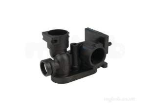 Chaffoteaux Boiler Spares -  Chaffoteaux 61010003 L/h Hydraulic Block