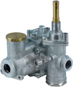 Chaffoteaux Boiler Spares -  Chaffoteaux 46641 00 Gas Section Assembly