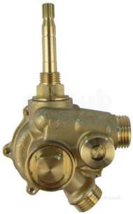 Chaffoteaux Boiler Spares -  Chaffoteaux 69010 00 Water Section Flexiflue